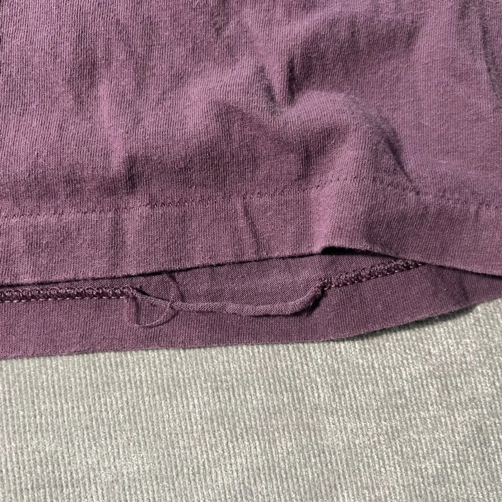 Vintage Belton Show Me The‎ Money Graphic T-Shirt Purple Mens Large Made in USA